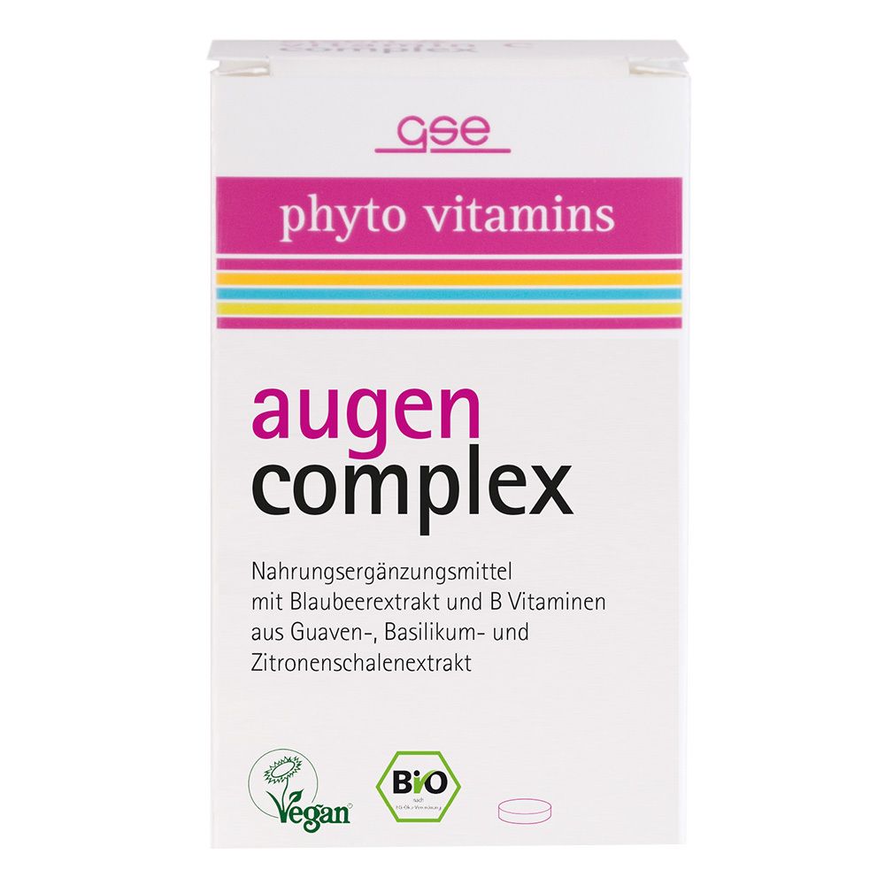 phyto vitamins Augen Complex