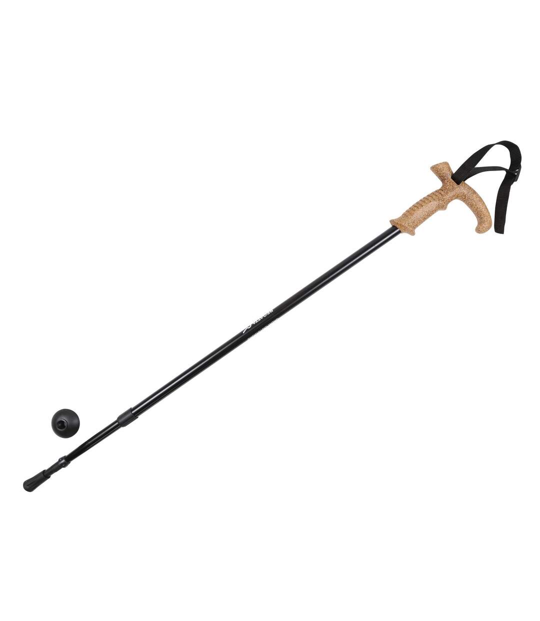 Regatta - Bâton de randonnée téléscopique (Noir) (Taille unique) - UTRG6364