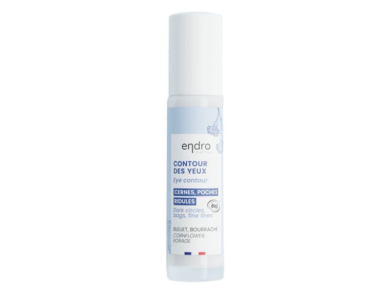 endro Augenserum Natürlicher Augenkonturer 10 ml Augenkontur zu 100% natürlichen Ursprungs