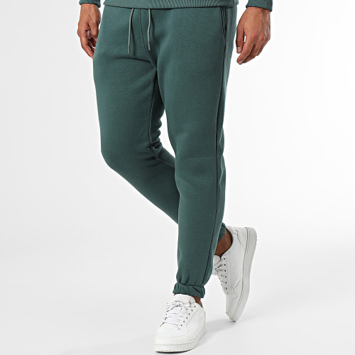 Ensemble De Survetement Vert Bouteille