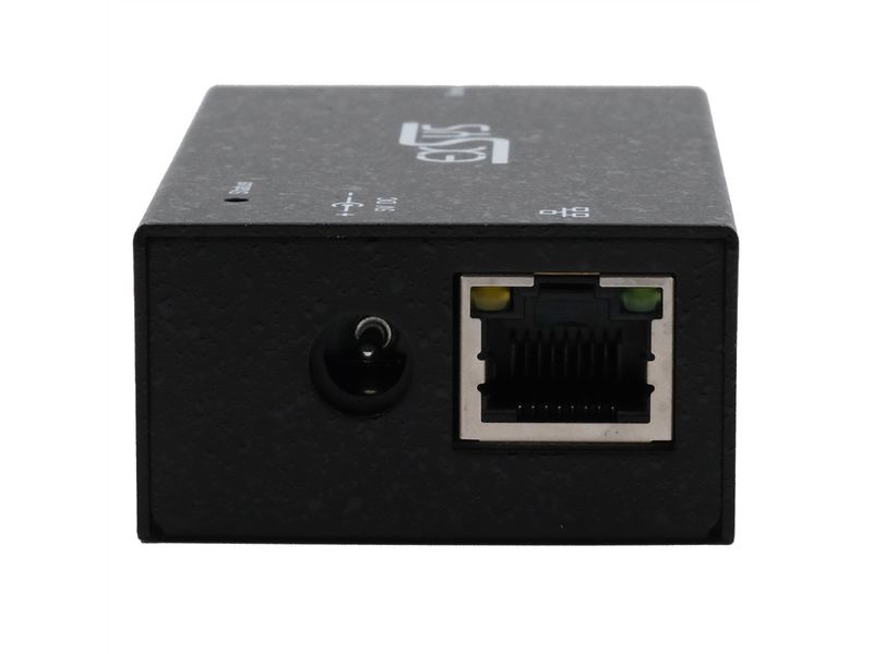 Exsys Serieller Geräteserver EX-6111-2 1-Port-RS-232 Ethernet zu 1x RS-232 port, inkl. 5V/4A Netzteil