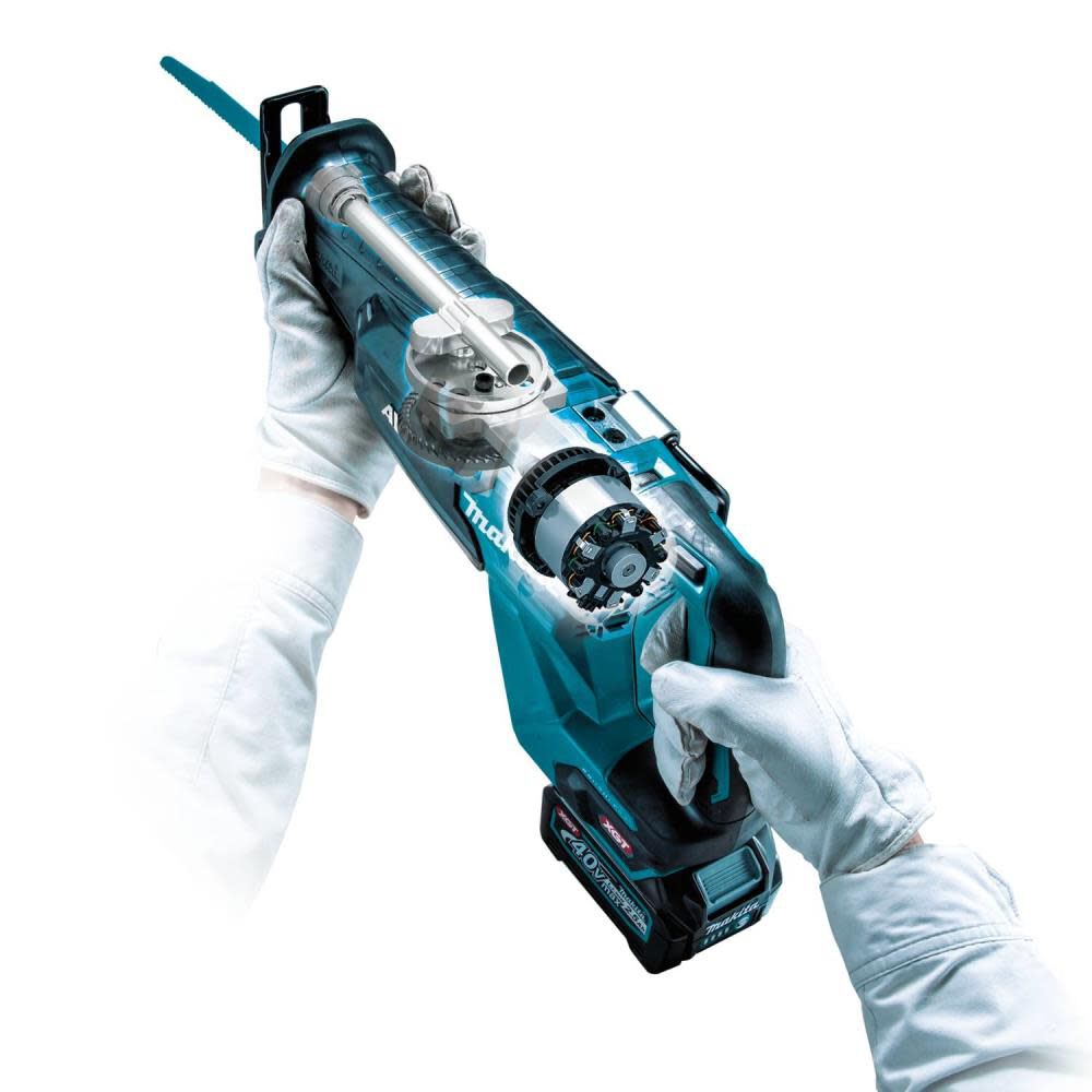 Makita 40V max XGT AVT Orbital Recipro Saw Kit