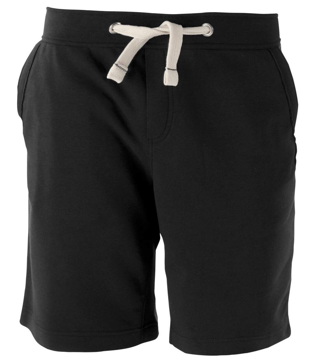bermuda French Terry unisexe K710 - noir