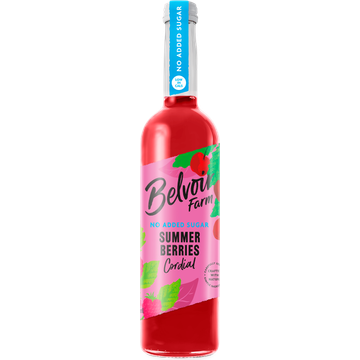 Belvoir No added Sugar Summer Berries Cordial 500 ml