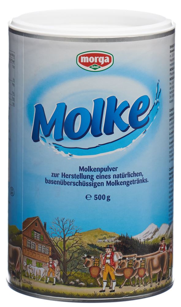 MORGA Molke nature Ds 500 g