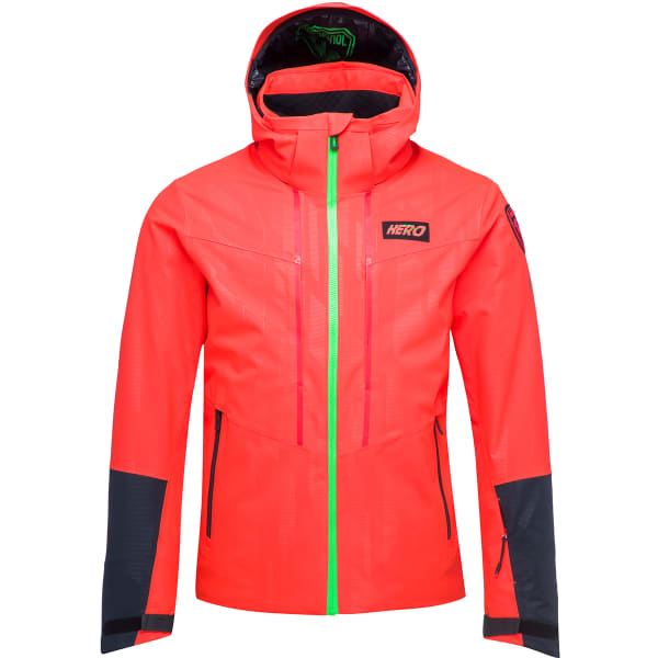 Veste de ski ROSSIGNOL HERO AILE JKT NEON NEON RED