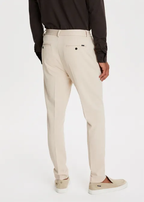 Pique chino slim fit zand (ZND.L)