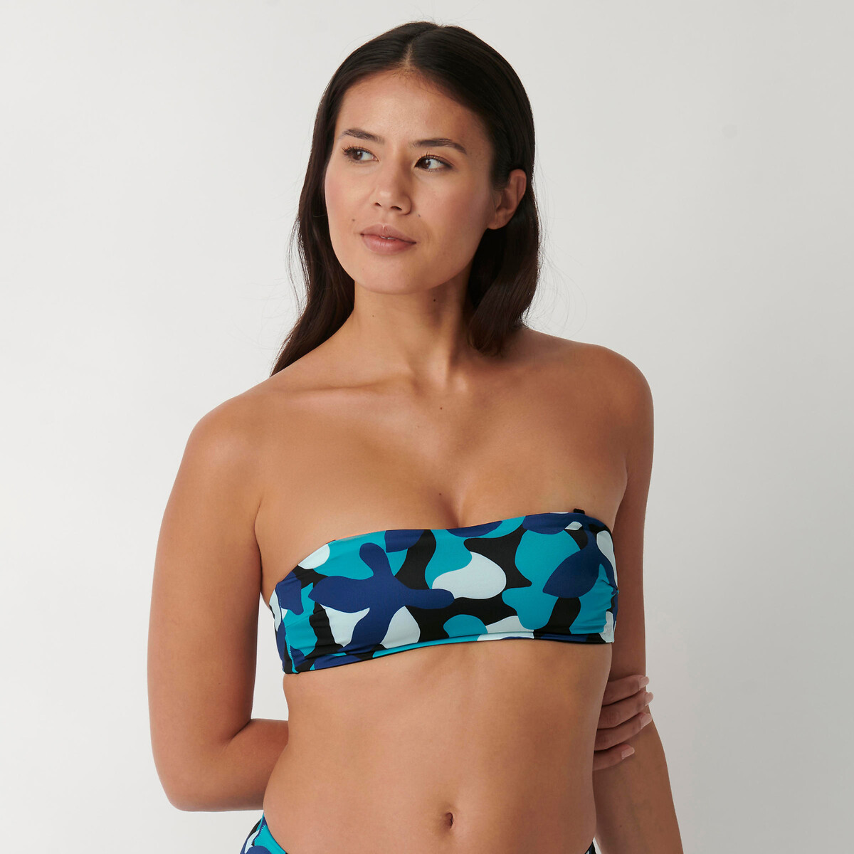 SLOGGI<br>Biquíni bandeau - BH Flower Horn