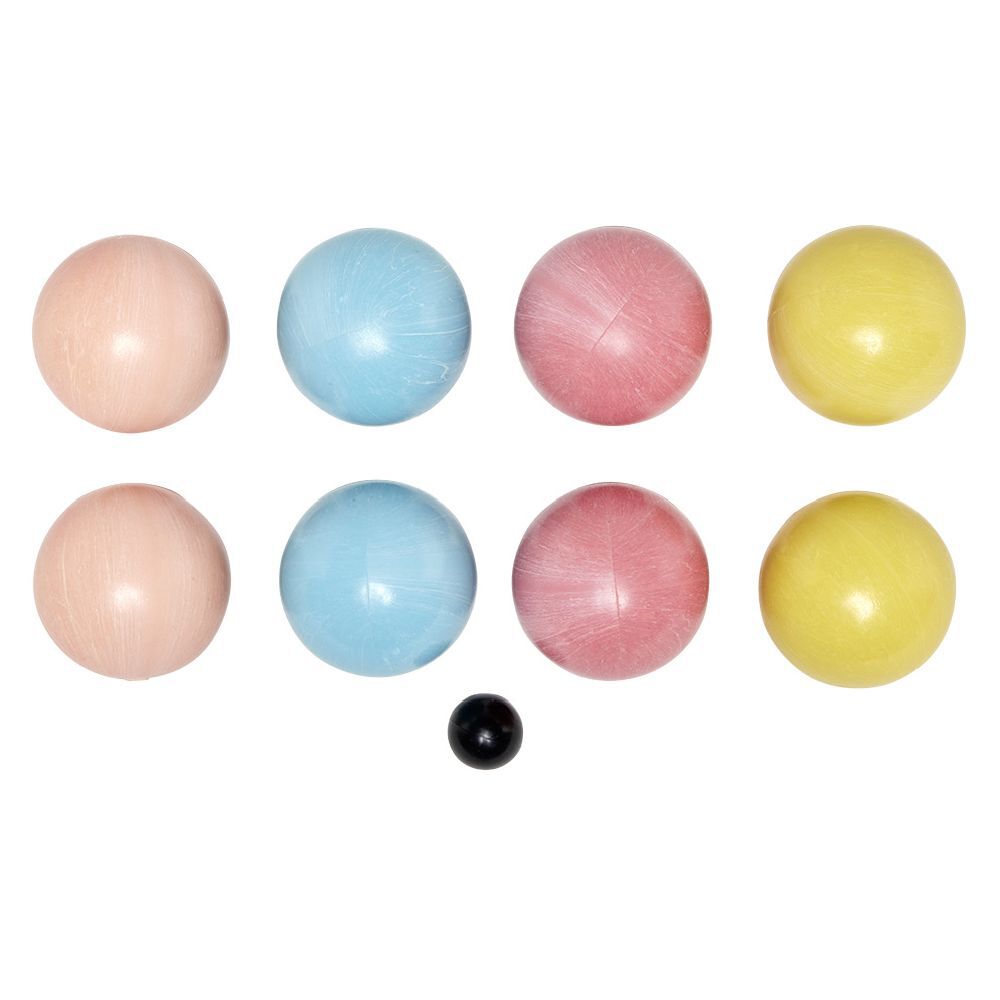 Pétanque de plage multicolore