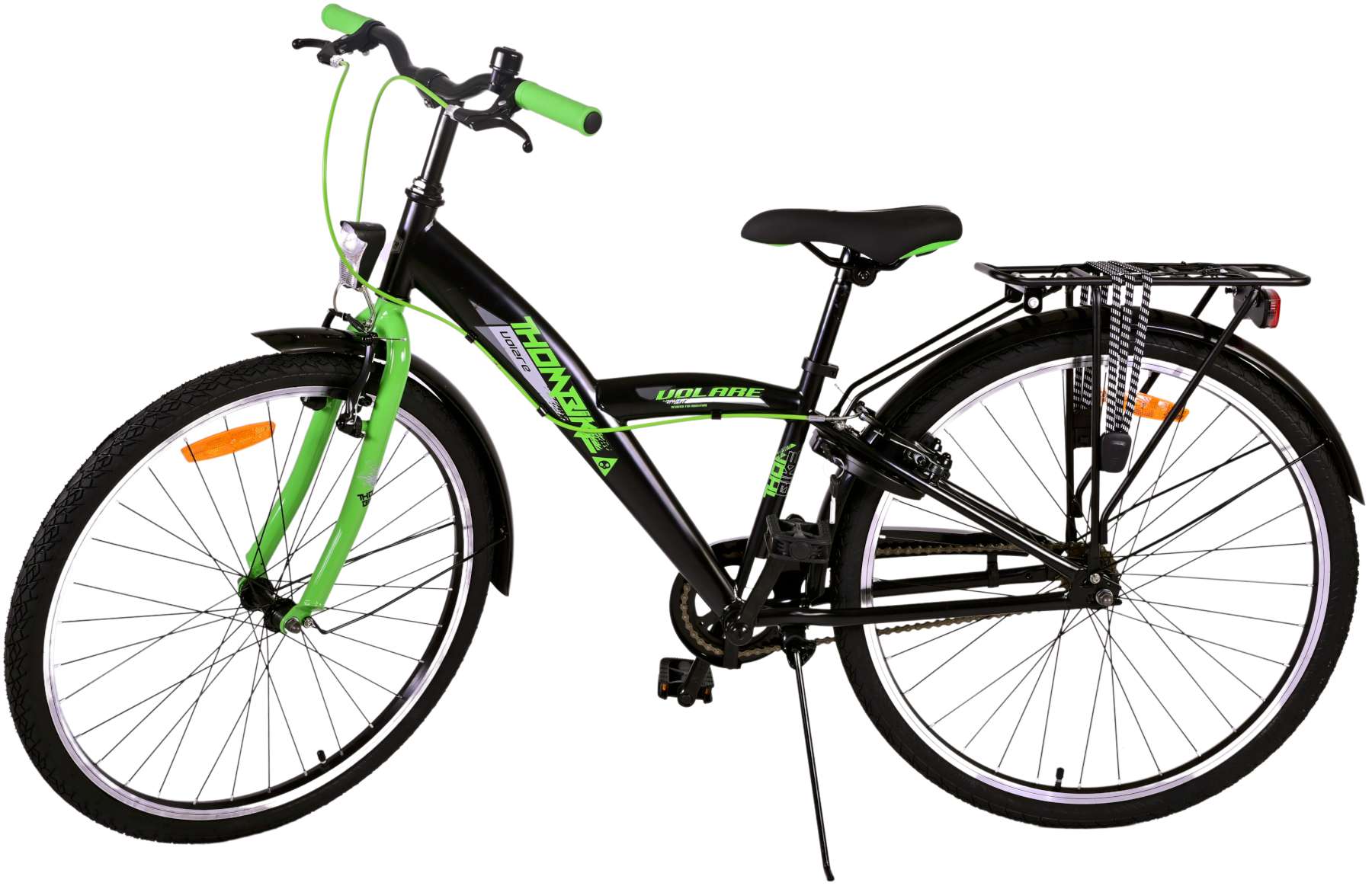 TPFSports Thombike Kinderfahrrad - Jungen - 26 Zoll - Rücktritt + Handbremse - Blau
