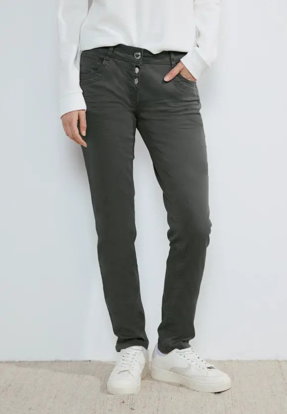 Slim Fit Jeans - strong khaki