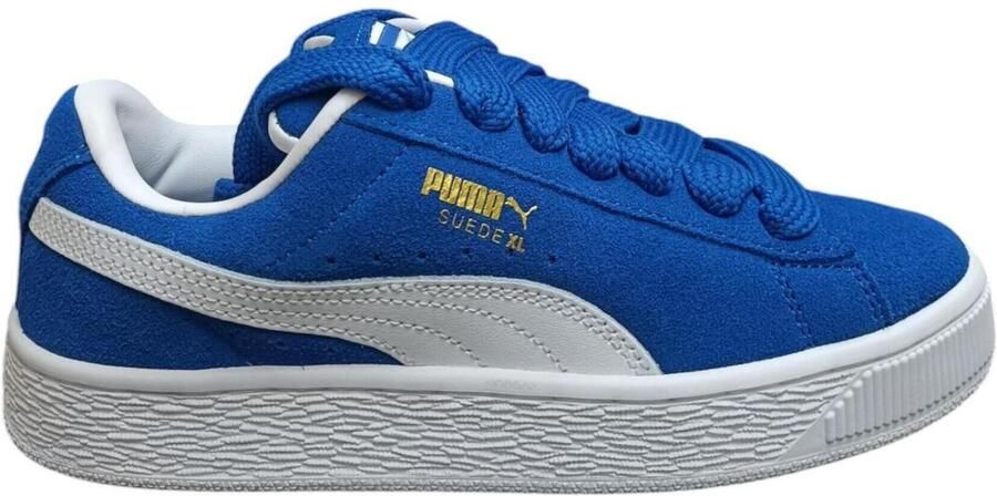 PUMA Suede Xl Jr Sneakers Blauw