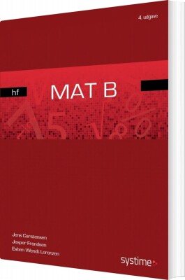 Mat B Hf - Jens Carstensen - Bog
