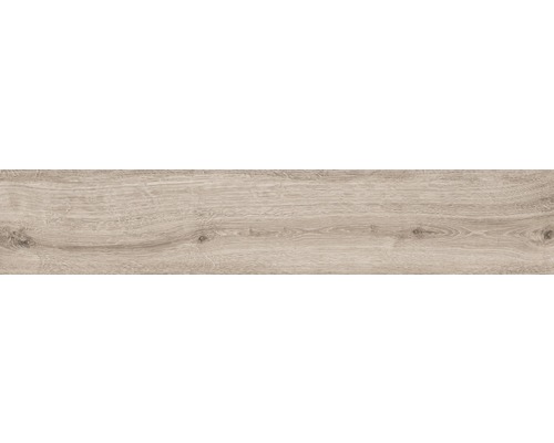 Porseleinen wand- en vloertegel Limewood naturel 23,3 x 120 cm