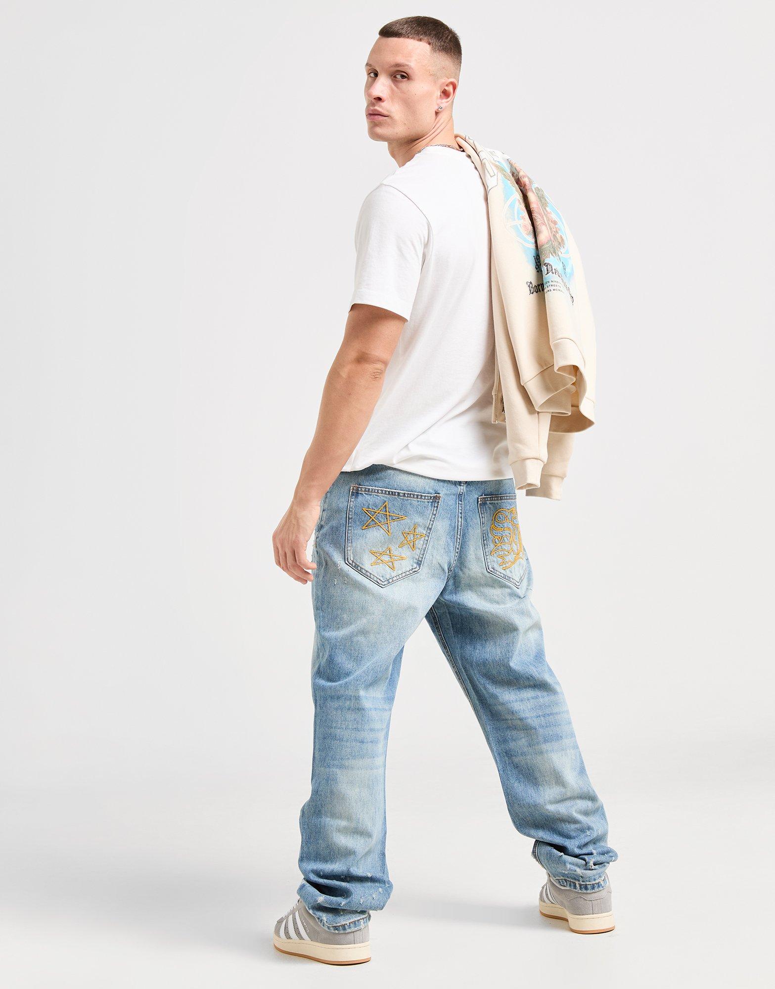 Supply & Demand Jean Stocks Homme