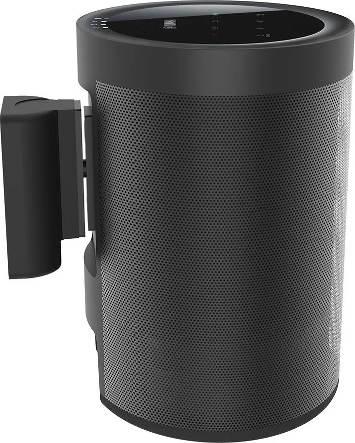 Support mural Cavus Noir pour Yamaha MusicCast 20 (la pièce) Supports pour enceintes