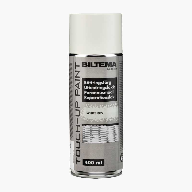 Utbedringslakk, hvit, 400 ml