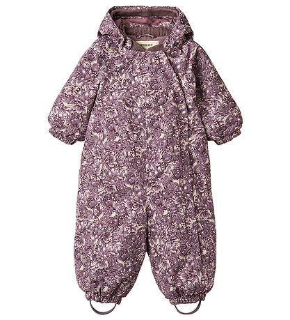 Wheat Schneeanzug - Adi Tech - Purple Tulpen
