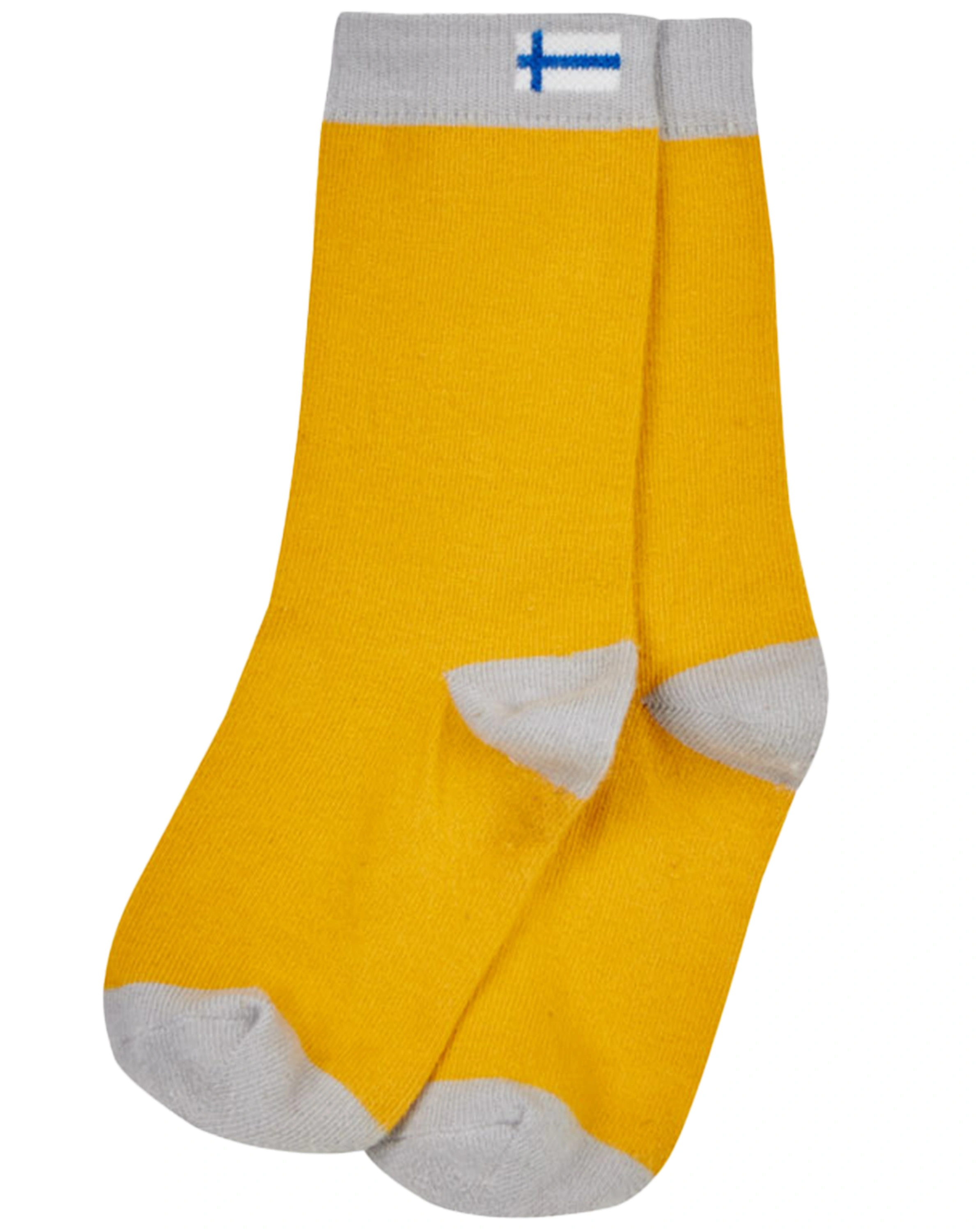 Socken SUKAT KOLME 3er Pack in in yellow