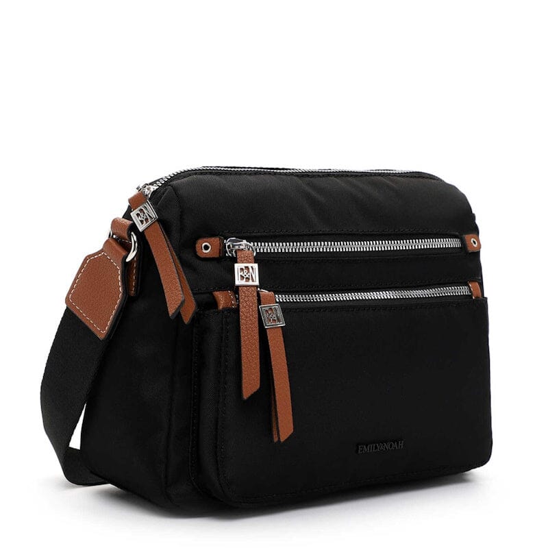 Emily & Noah Esther Crossover Bag Black