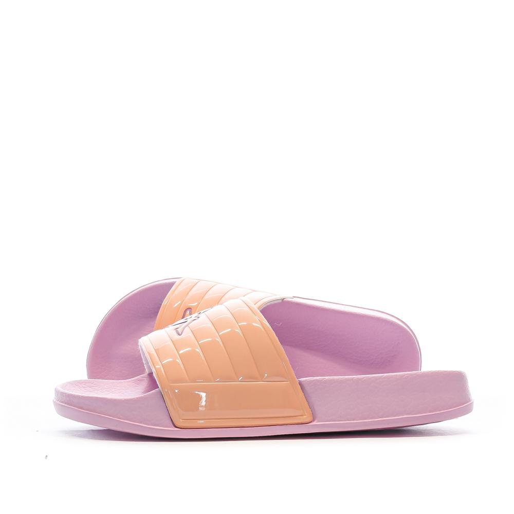 Kappa Claquettes Orange/Mauve Fille Kappa 371G7XW