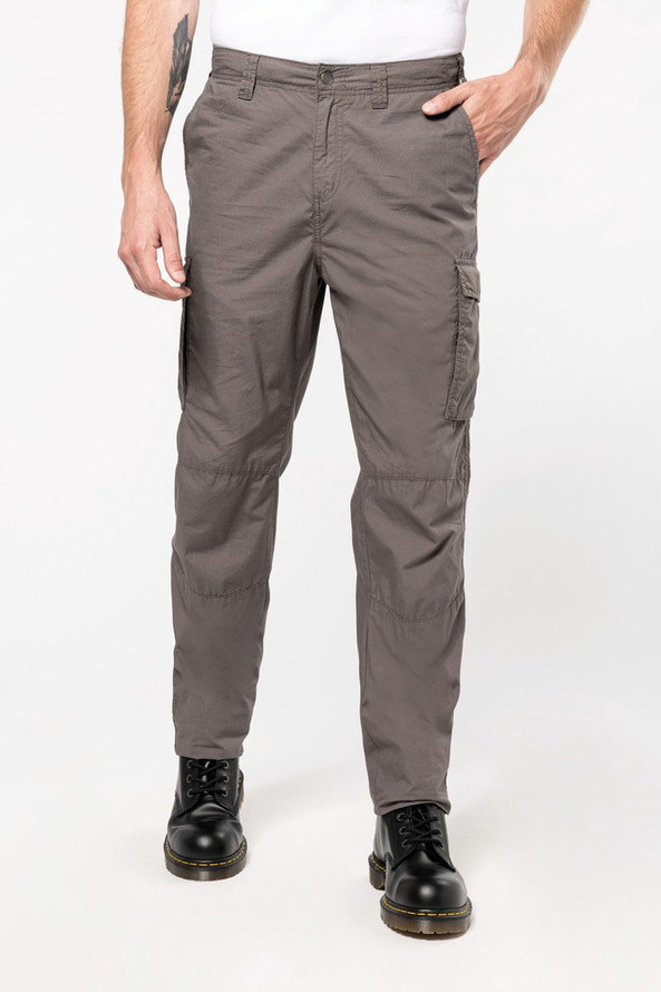 Kariban K745 - Pantalon léger multipoches homme