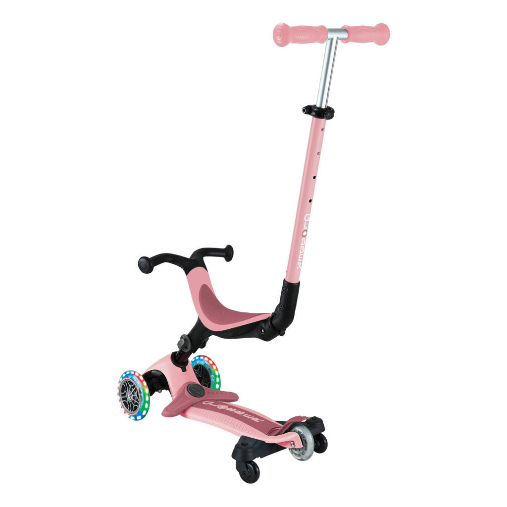 Go Up Active Lights Pastel Pink360