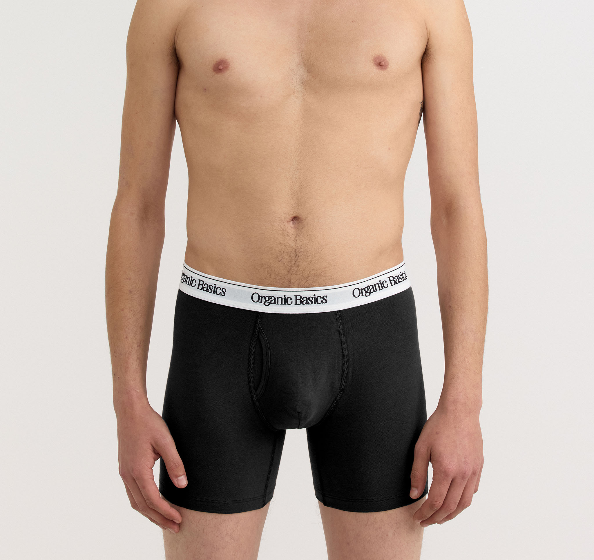 ORGANIC COTTON<br>Easy Boxer Briefs 3-Pack