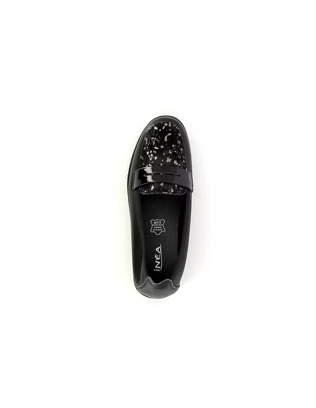 INEA GABANT - Mocassins & bateaux Noir