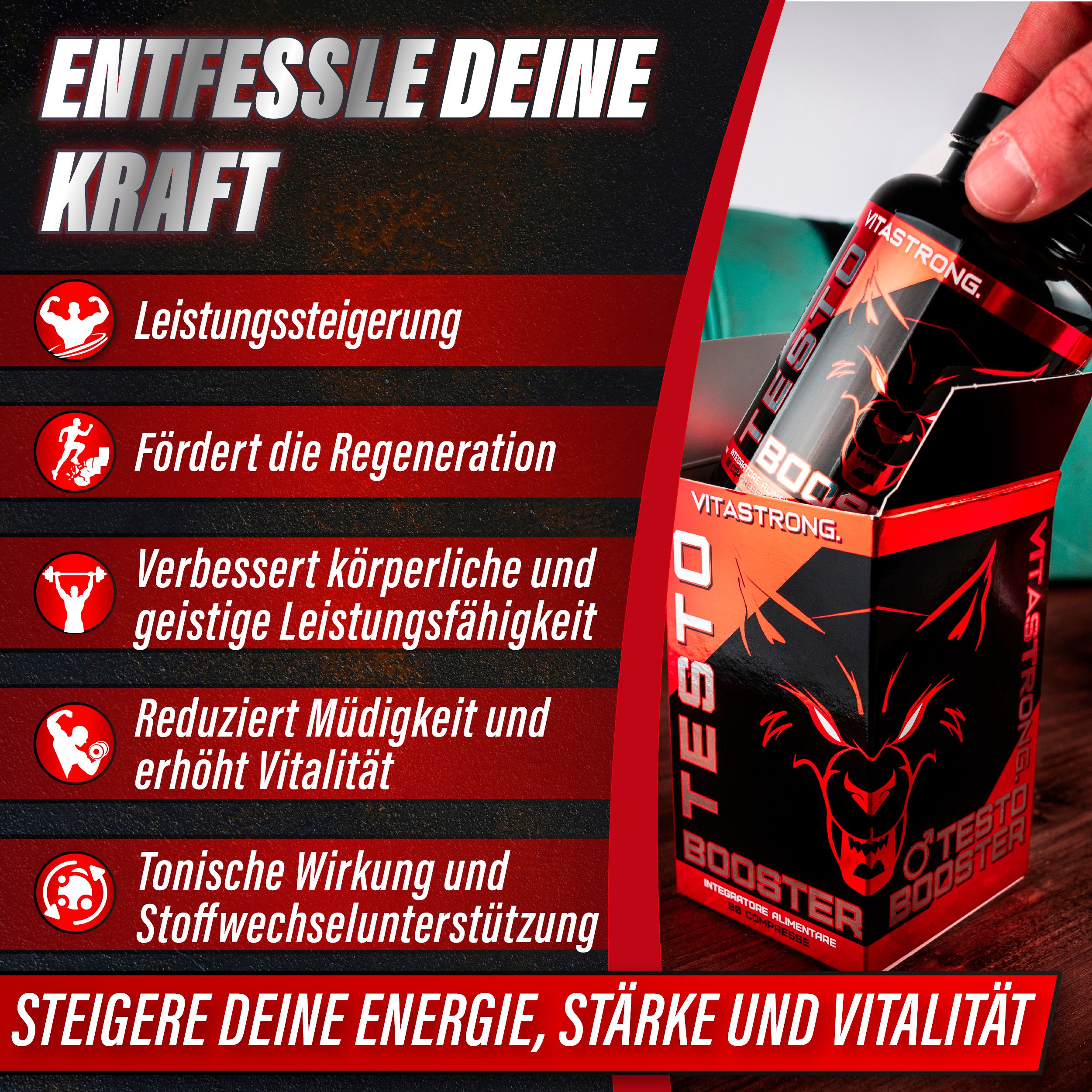Vitastrong Testobooster