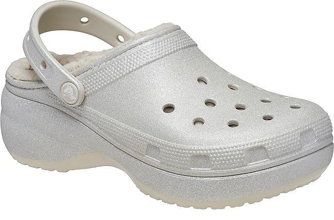 CROCS - CHAUSSONS DE CHALET PLATFORM LINED CLOG W