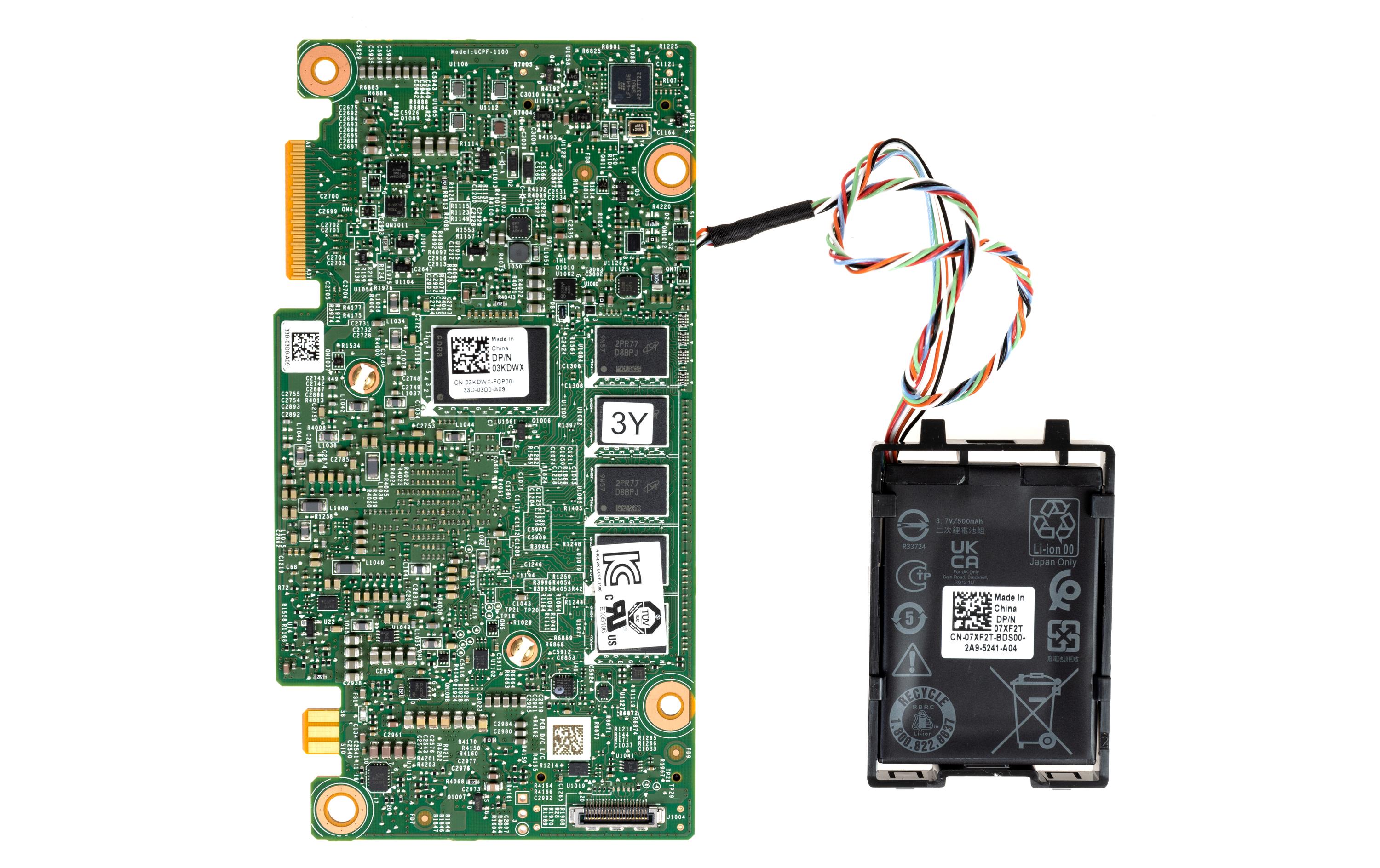RAID-Controller 405-AAXO PERC H755 SAS Front<br>PERC H755 SAS Front