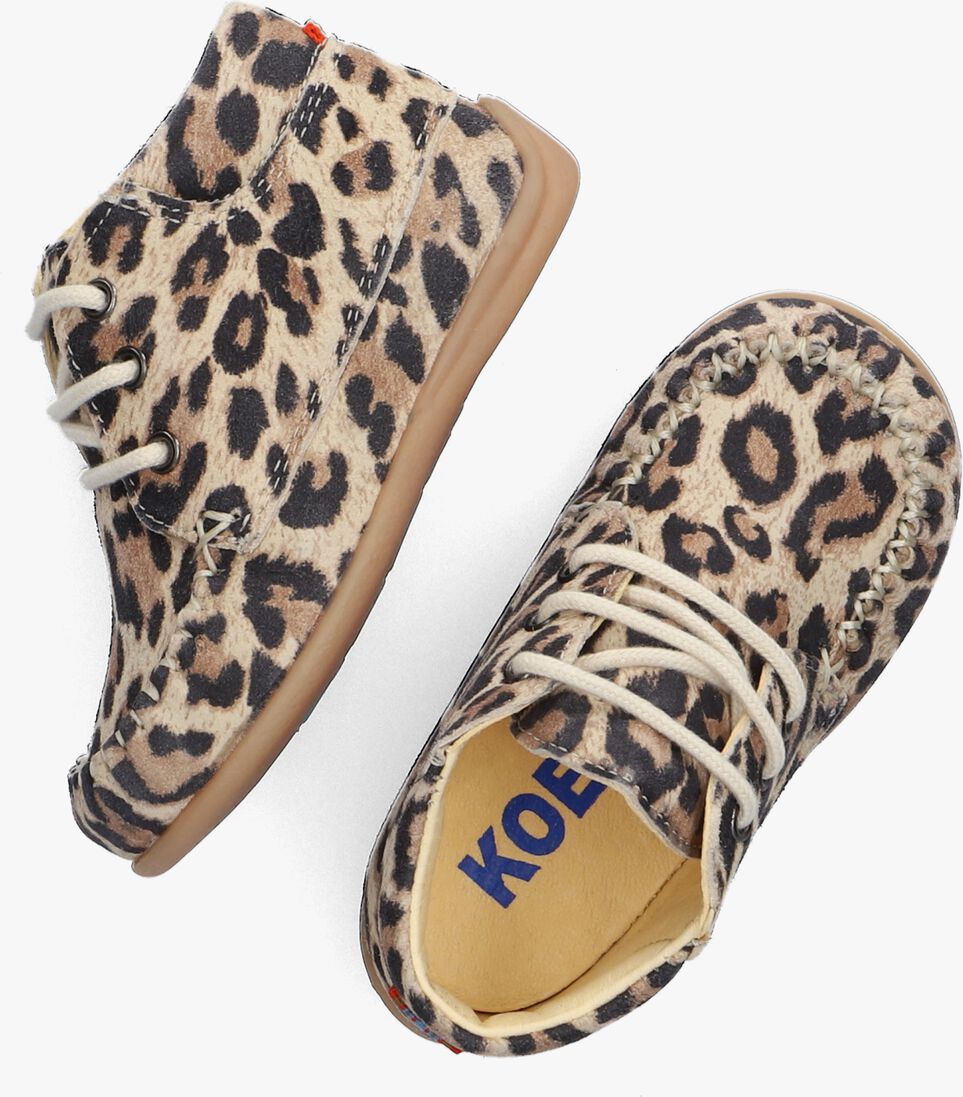 KOEL4KIDS beige koel4kids babyschoenen 01m001