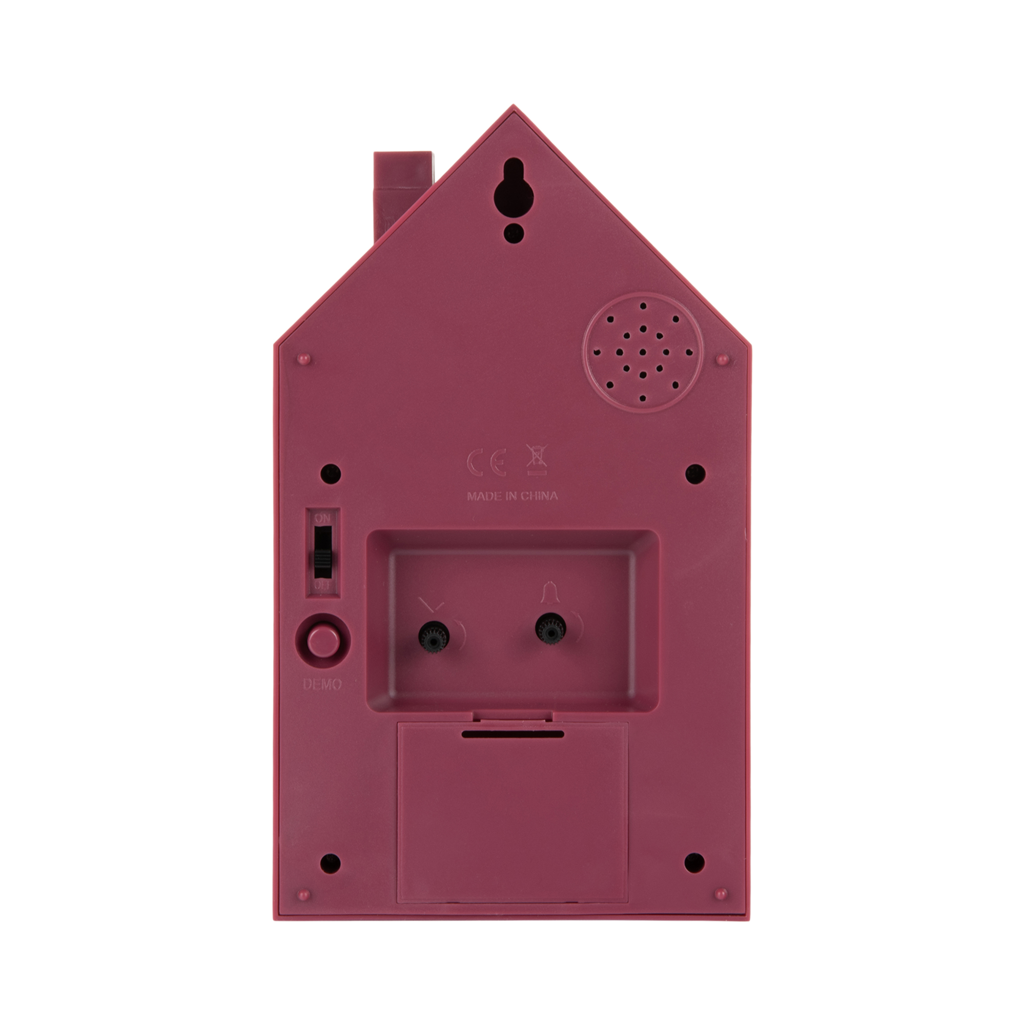 Wekker Modern Cuckoo Oro Donkerpaars