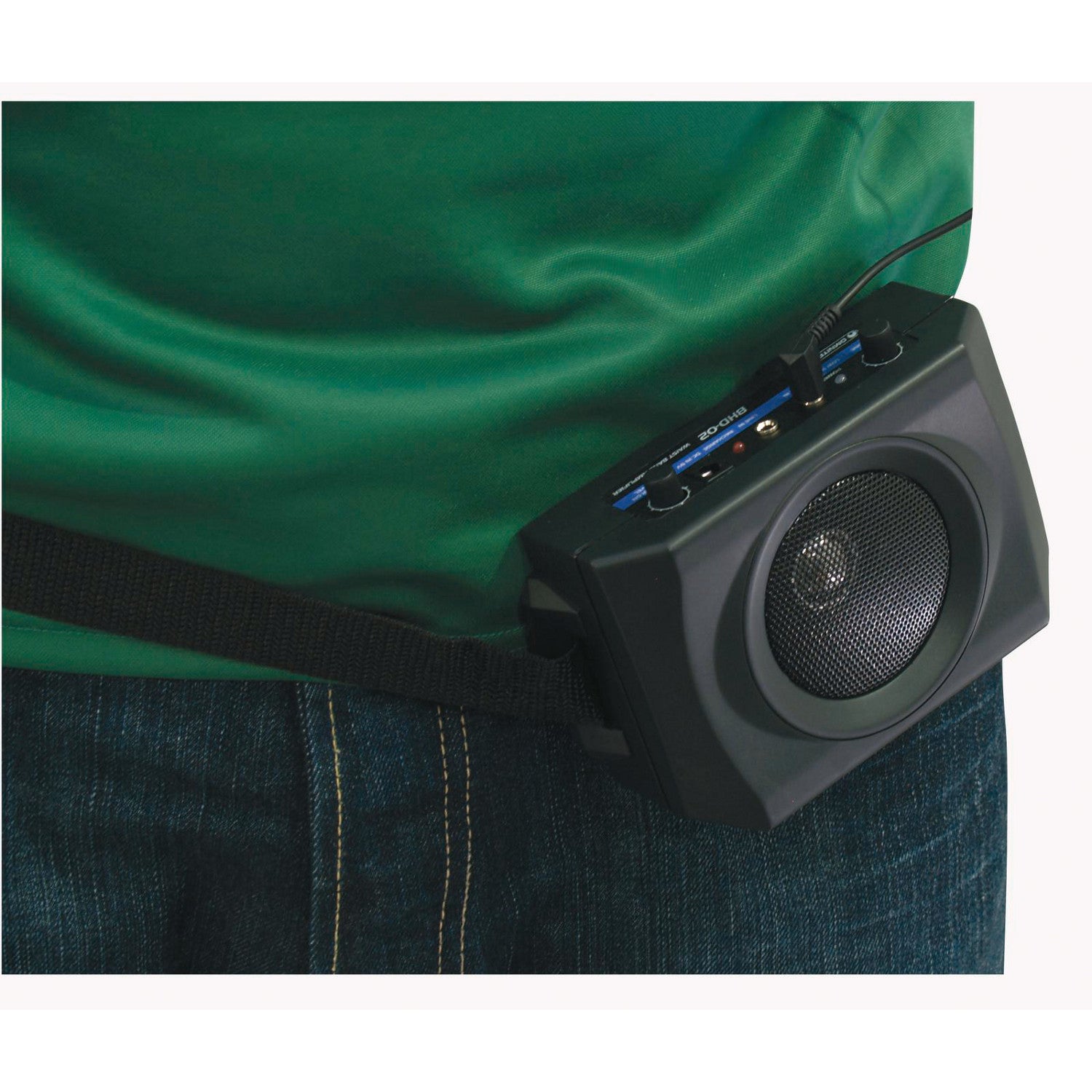 Omnitronic BHD-02 headset-microfoon met heupband-speaker