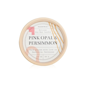 Paddywax Paddywax Wabi Sabi Candle - Pink Opal & Persimmon 99g/3.5oz