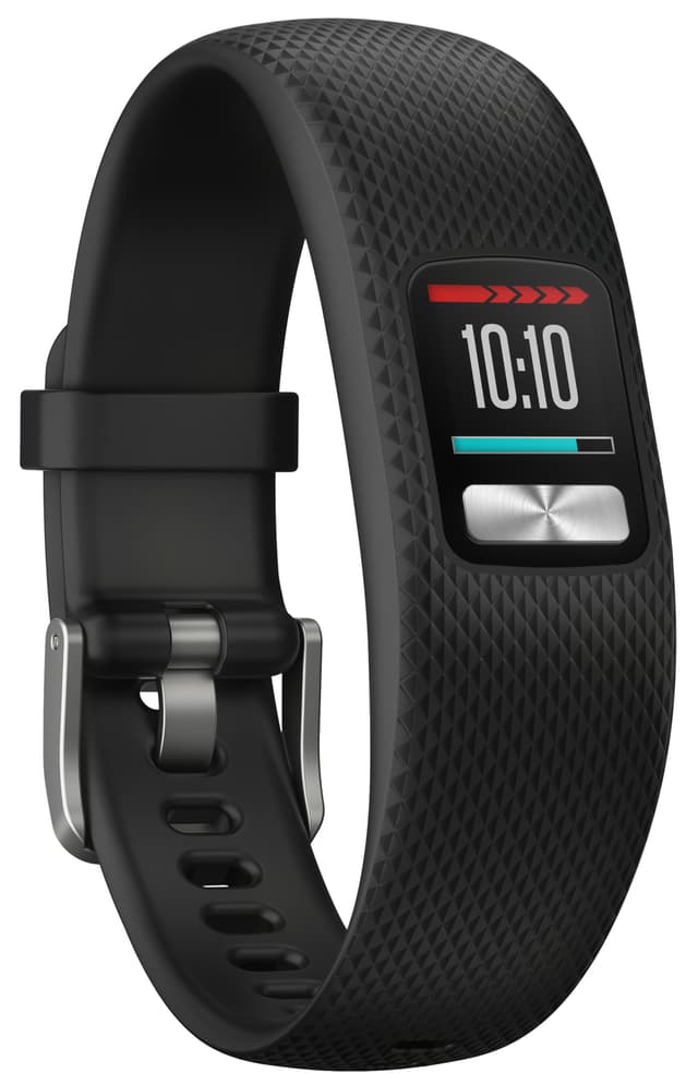 Garmin Vivofit 4 aktivitetsur S/M (sort)