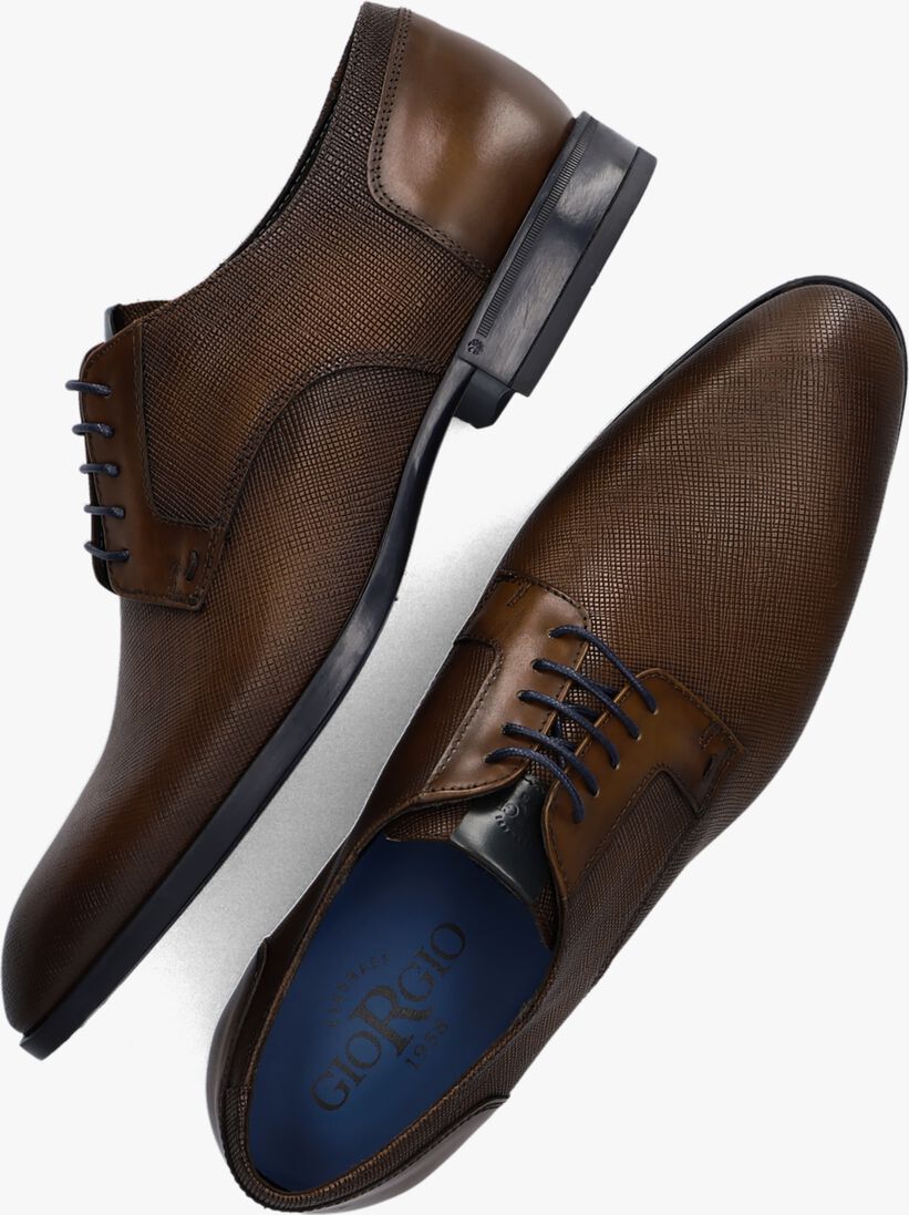 GIORGIO cognac giorgio nette schoenen 40325
