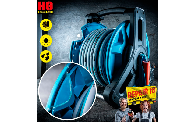 HGPower Glue Schweißnaht aus der Flasche Klebstoff Reparaturset 2-teilig