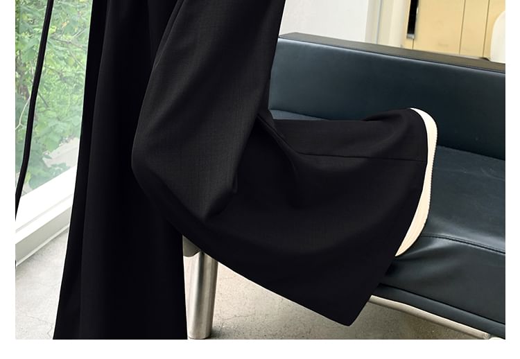 Dragan Pulse - High Rise Plain Wide Leg Suit Pants (verschillende ontwerpen)