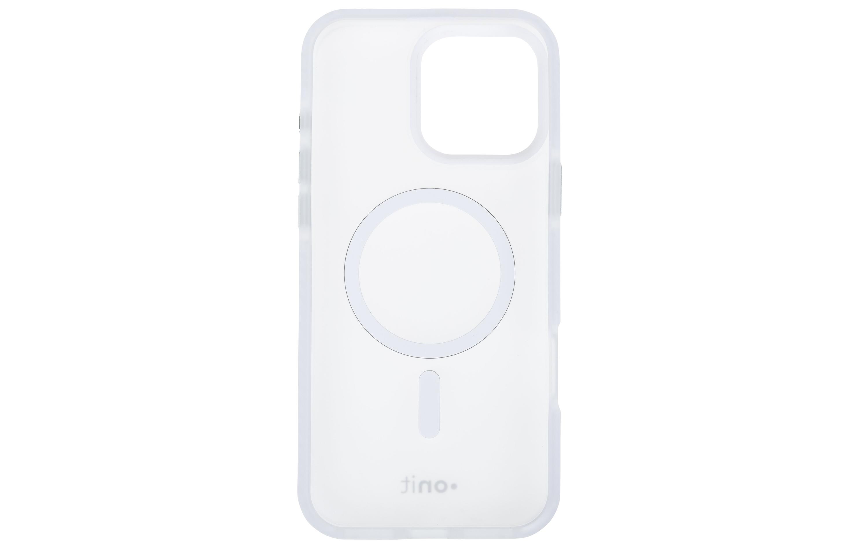 Back Cover Armorix iPhone 16 Pro Max Weiss mattMagSafe-kompatible Schutzhülle, fallgeprüft nach MIL-STD-810H