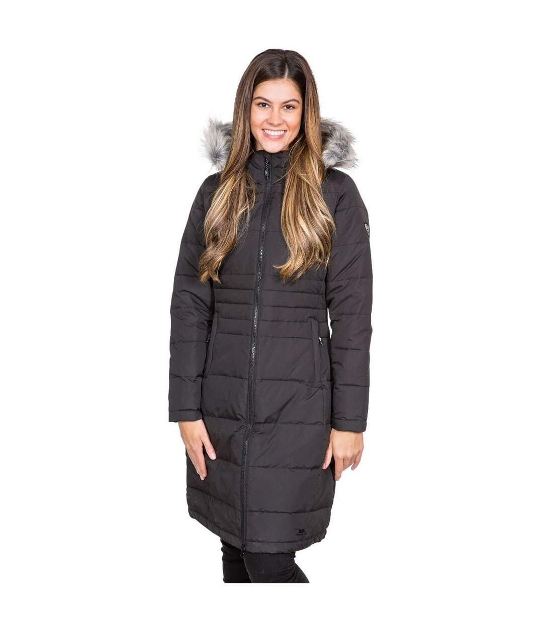 Trespass - Parka matelassée PHYLLIS - Femmes (Noir) - UTTP3543