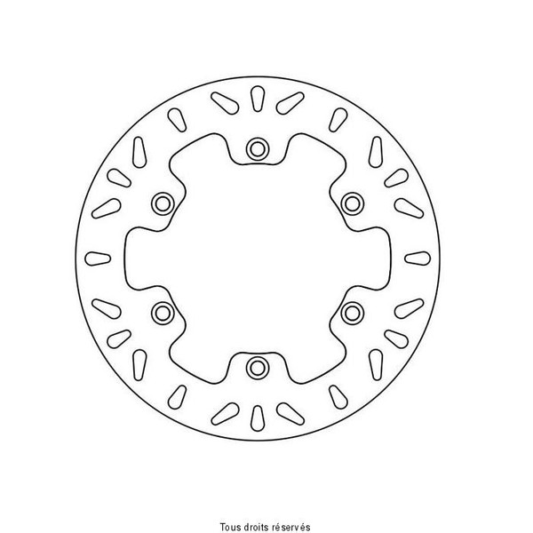 Sifam - Disque de frein Piaggio DIS5007