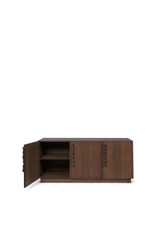 Ferm Living Unda dressoir 146x50 donker gebeitst eiken