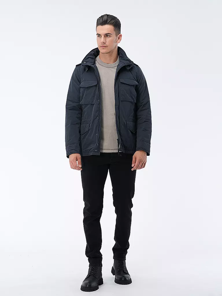 ASPESI Fieldjacket dunkelblau