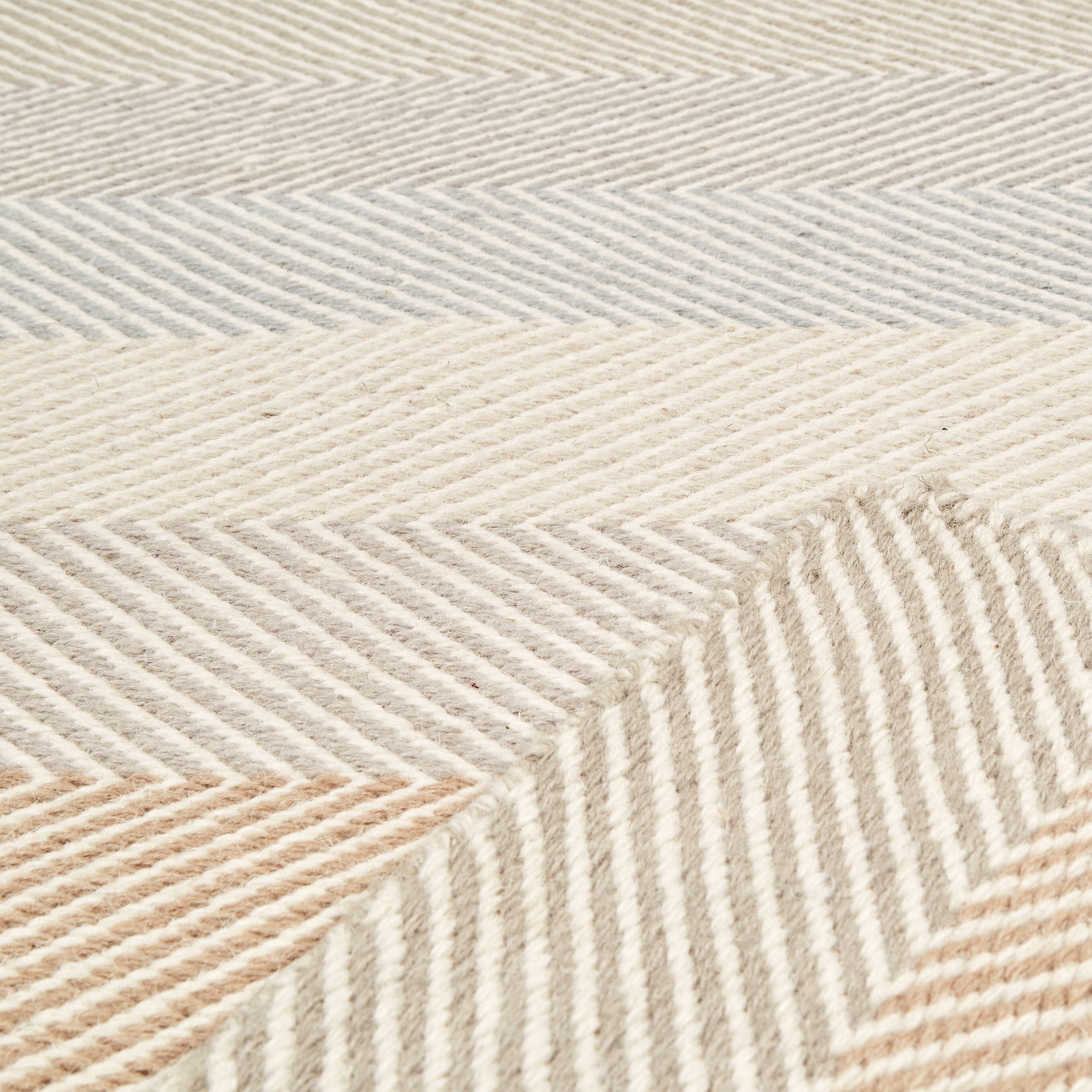 DOROTHEA Teppich - blau / B: 160.0 cm x T: 230.0 cm