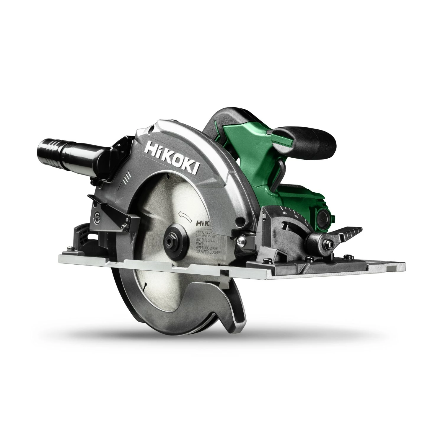 HiKOKI C7BUMP1Z Cirkelzaag incl. geleiderail (1400mm) in tas - 1300W - 190mm
