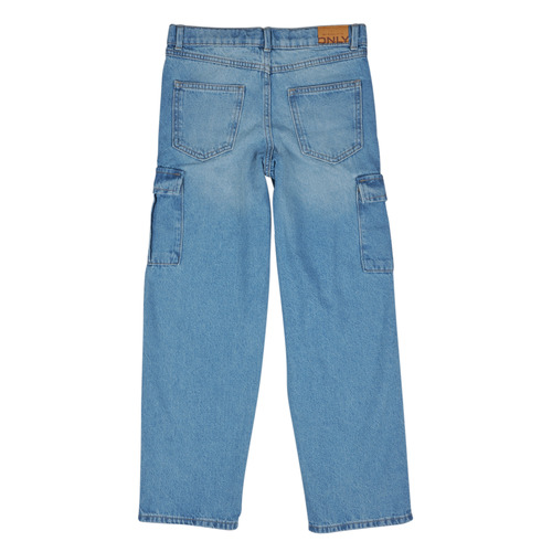 Only - KOGHARMONY WIDE CARGO CARROT PIM - Bleu
