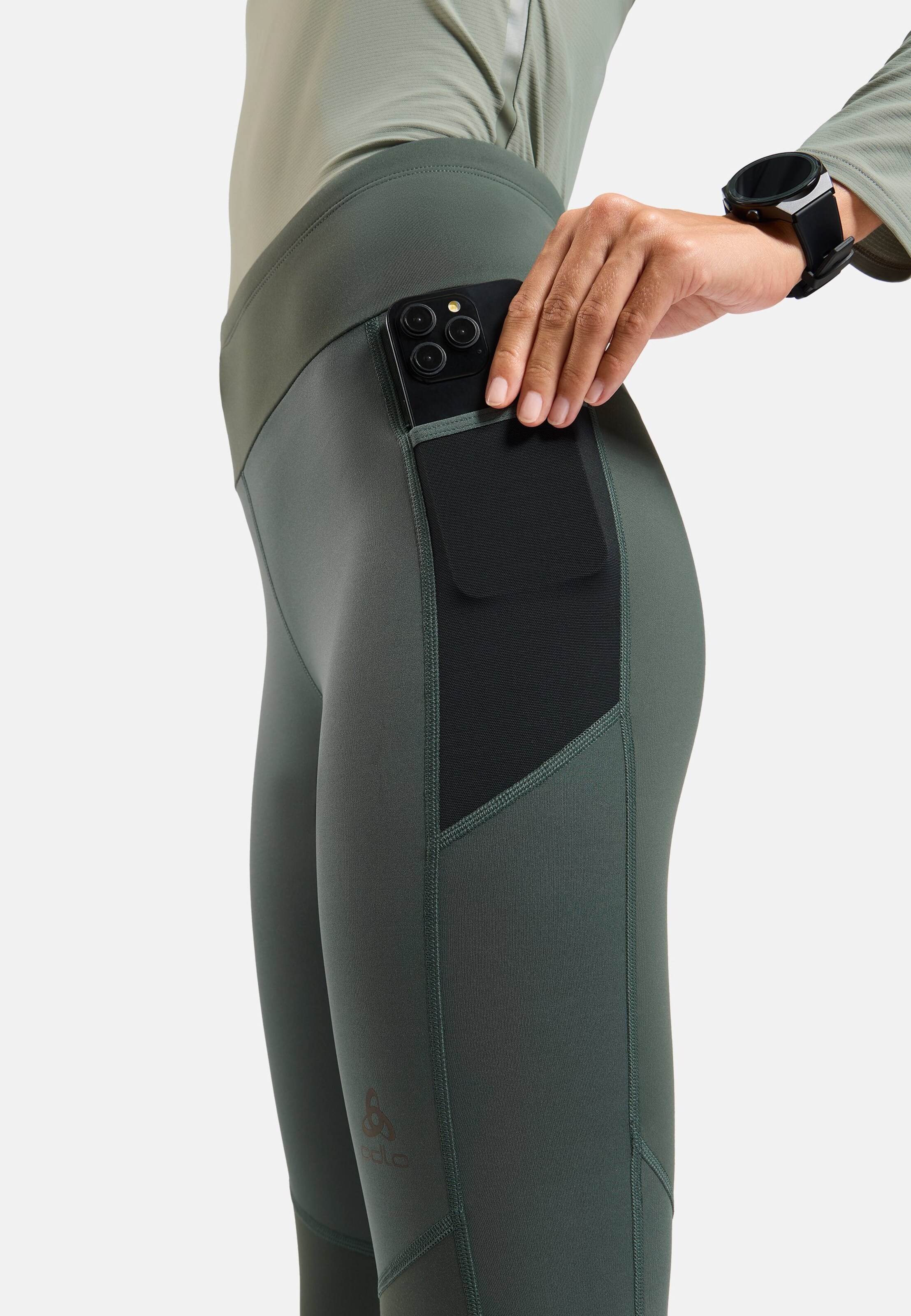 Zeroweight Warm Lauftights 2.0 in urban chic
