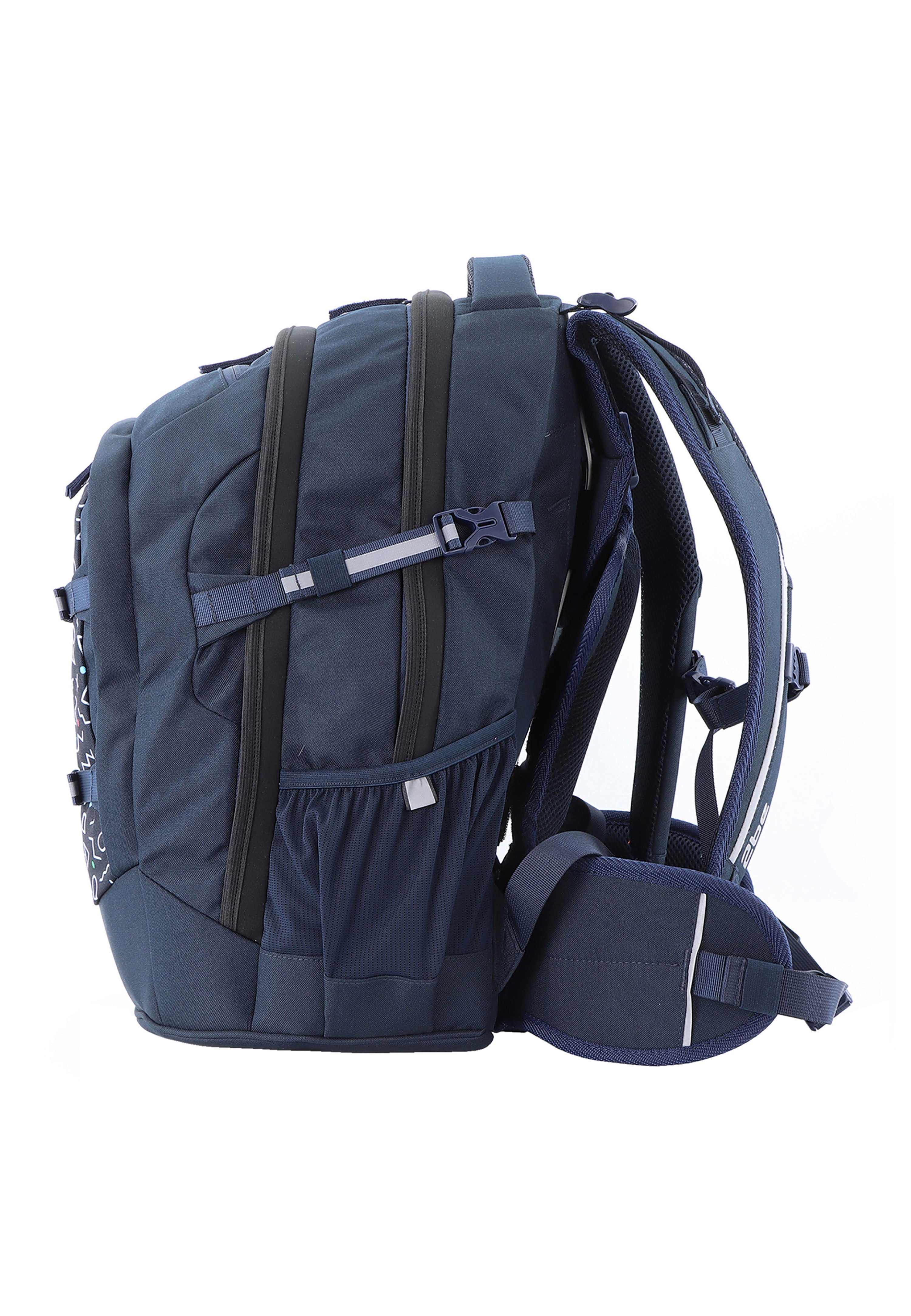 2be School Backpack Rugzak Marine Blauw